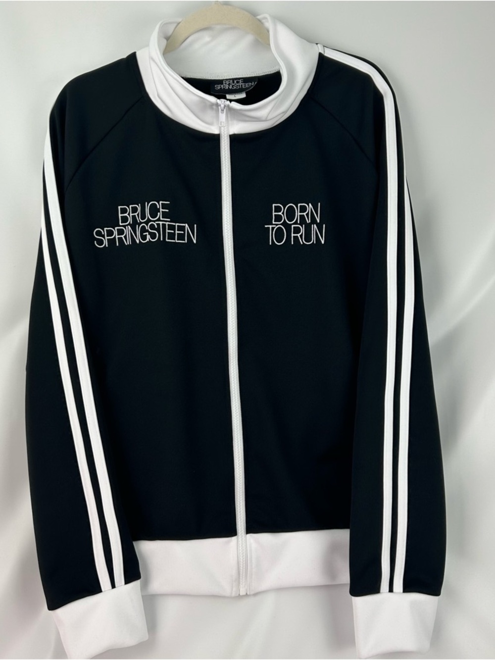 Bruce Springsteen "Born to Run" Black & White Track Jacket